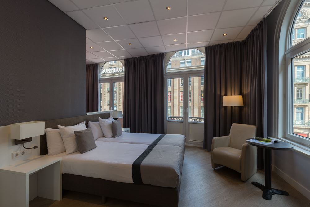 hotel-kamer-superior-amsterdam-de-roode-leeuw