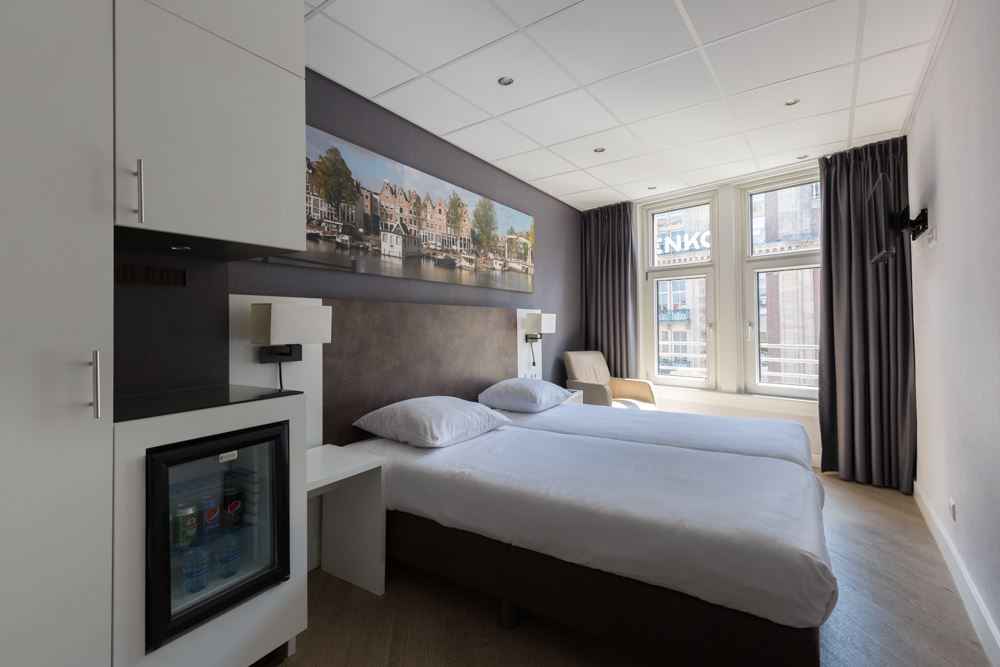 hotel-comfort-kamer-amsterdam-de-roode-leeuw